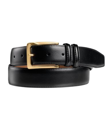 Johnston & Murphy Smooth Basic Belt