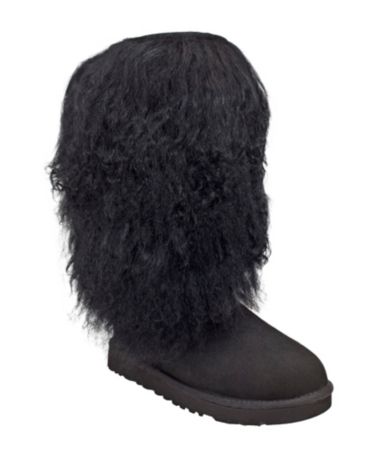 UGG Australia Women�s Tall Sheepskin Cuff Boots