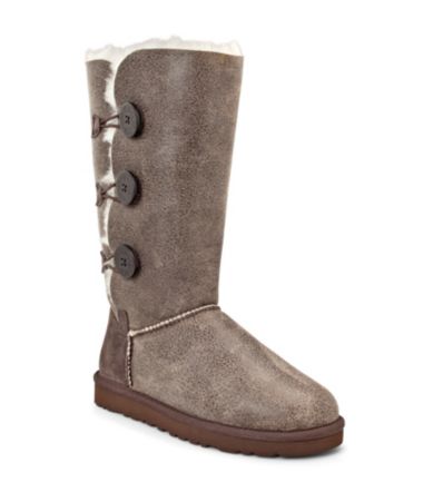 UGG Australia Women�s Bailey Button Triplet Bomber Boots