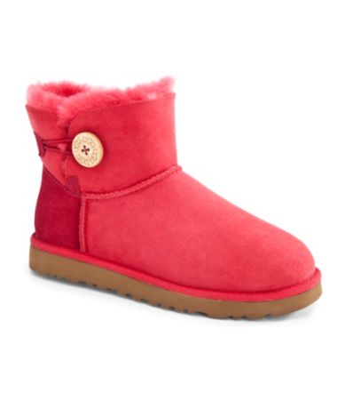 UGG Australia Women�s Mini Bailey Button Boots