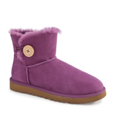 UGG Australia Women�s Mini Bailey Button Boots