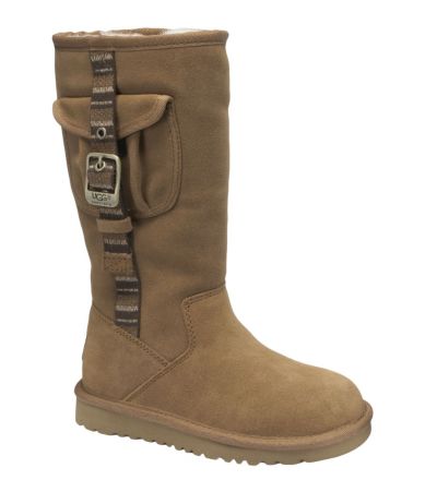 UGG Australia Girls Retro Cargo Boots