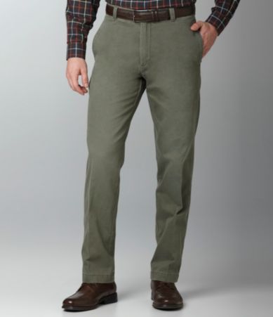 Roundtree & Yorke Casuals Washed Chino Pants
