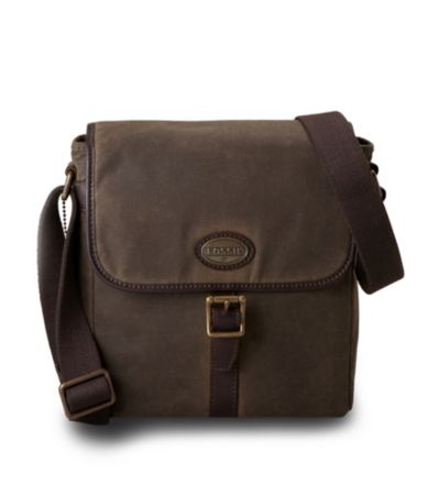 Fossil Estate Canvas City Bag