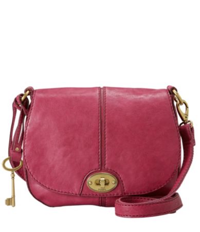 Fossil Carson Flap Cross-Body Bag