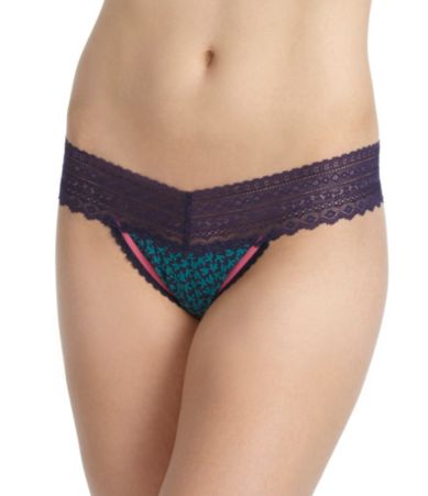 Kensie Charlie Printed Thong