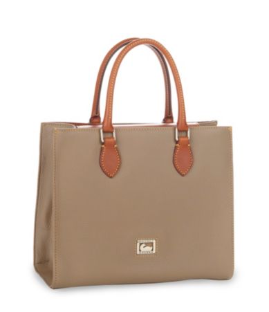 Dooney & Bourke Dillen Leather Janine Satchel