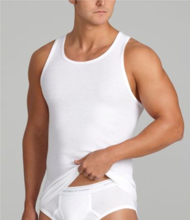 Roundtree & Yorke 3-Pack Athletic Shirts