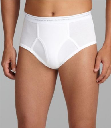Roundtree & Yorke 3-Pack Full Briefs