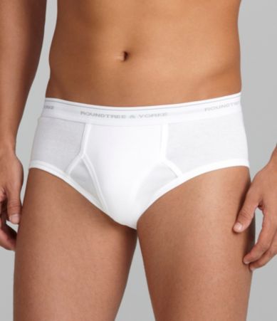 Roundtree & Yorke 3-Pack Low-Rise Briefs