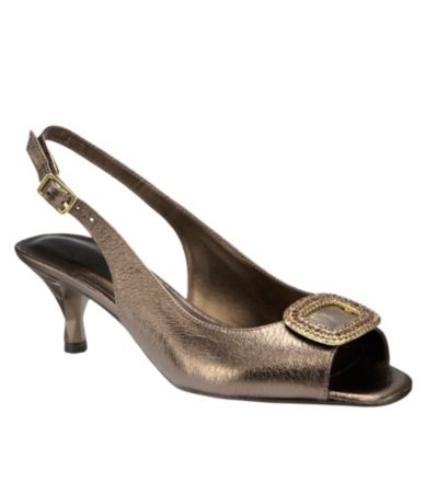 J. Renee Classic Slingback Pumps