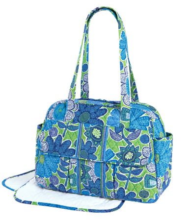 Vera Bradley Baby Bag