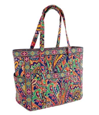 shop all vera bradley vera bradley carried away tote  92 00 print ...