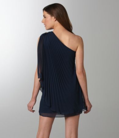 Xscape One-Shoulder Dress