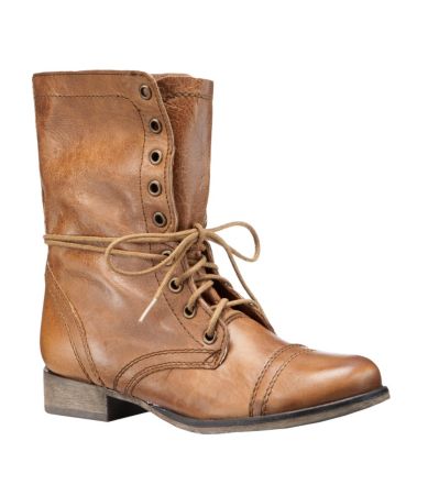 Steve Madden Troopa Military-Inspired Booties