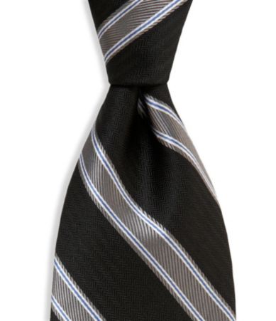 Cremieux Striped Tie