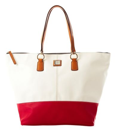Dooney & Bourke Lambskin Tote