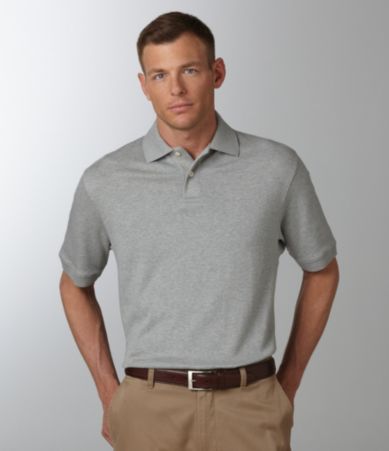 Roundtree & Yorke Luster Soft Solid Pique Polo Shirt
