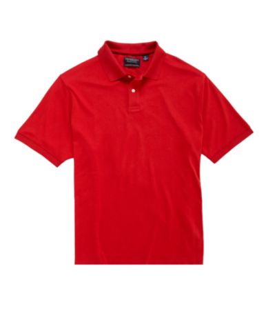 Roundtree & Yorke Luster Soft Solid Pique Polo Shirt