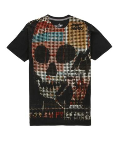 Volcom Skullphone Organic Shortsleeve Tee  Dillards 