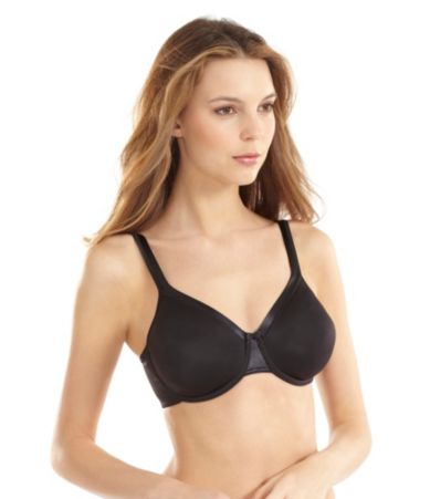 Lunaire Newport Satin Trim Underwire Bra