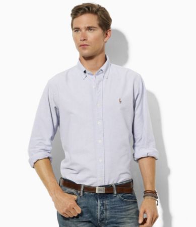 Polo Ralph Lauren Classic-Fit Basic Oxford Shirt