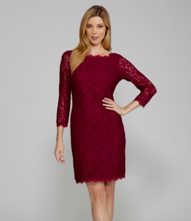 Adrianna Papell Lace Dress