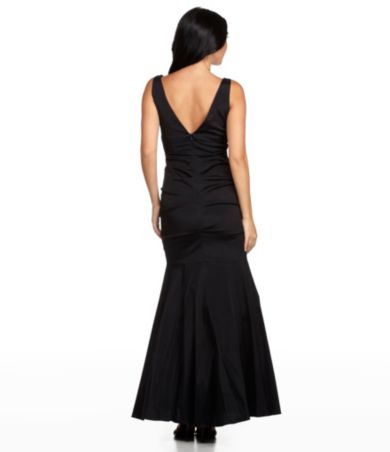 Xscape Taffeta Gown