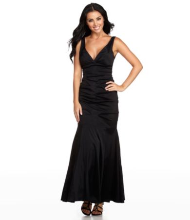 Xscape Taffeta Gown