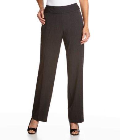 Investments II PARK AVE fit Straight-Leg Pants