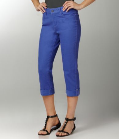 NYDJ Plus Carmen Cuffed Capri