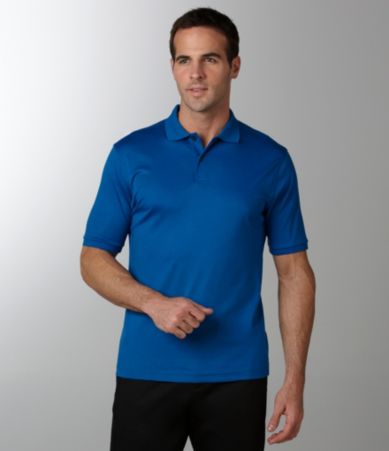 Murano Liquid Luxury Solid Polo Shirt