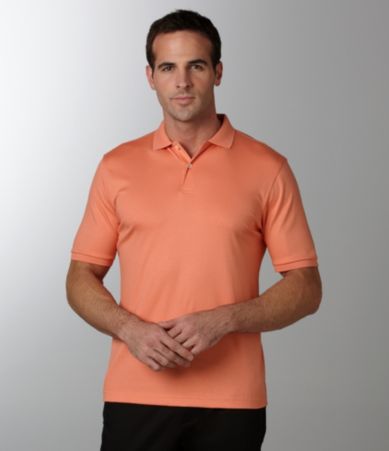 Murano Liquid Luxury Solid Polo Shirt
