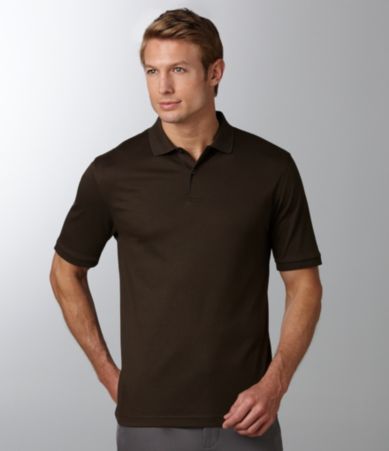 Murano Liquid Luxury Solid Polo Shirt