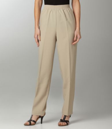Allison Daley Petites Pull-On Pants