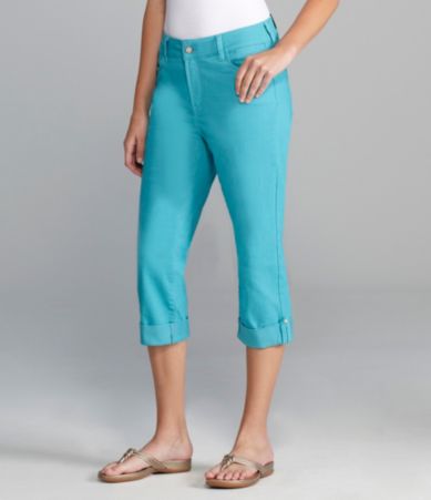 NYDJ Petite Carmen Cuffed Capri