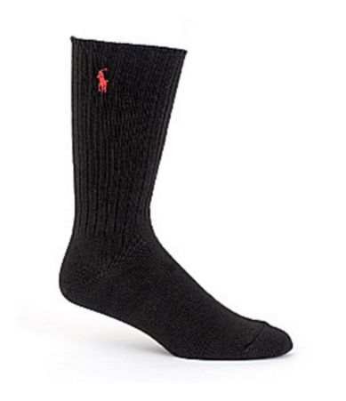 Polo Ralph Lauren Big & Tall Classic Crew Socks