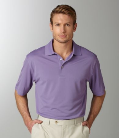 Roundtree & Yorke Performance Solid Polo Shirt
