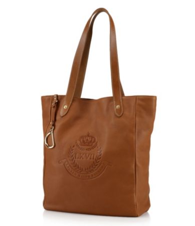 Lauren Ralph Lauren Putnum Leather Tote