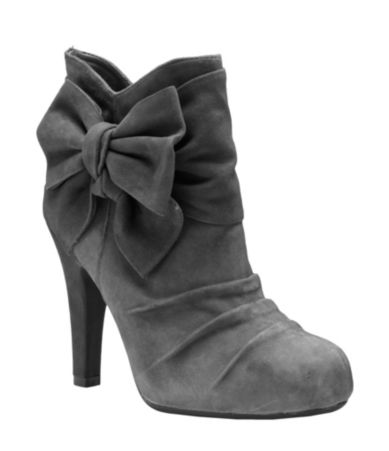 Gianni Bini Halo Suede Booties