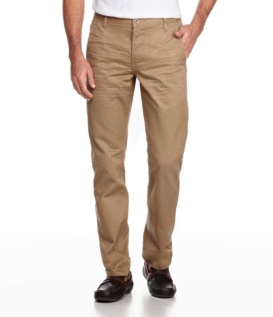 Dockers Premium Alpha Khaki Slim-Fit Flat-Front Pants