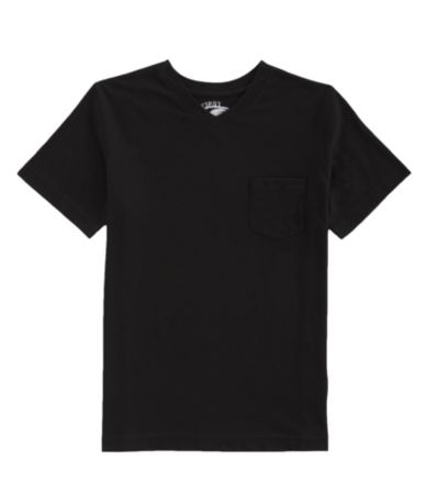 First Wave 8-20 V-Neck Pocket Tee