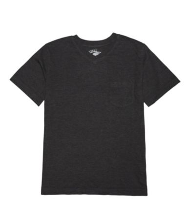 First Wave 8-20 V-Neck Pocket Tee