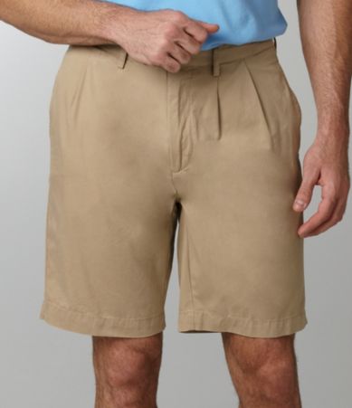 Cremieux Summer Twill Pleated Shorts
