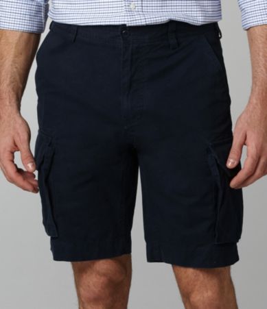 Cremieux Washed Twill Cargo Shorts