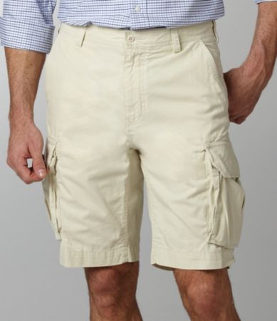 Cremieux Washed Twill Cargo Shorts
