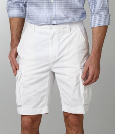 Cremieux Washed Twill Cargo Shorts