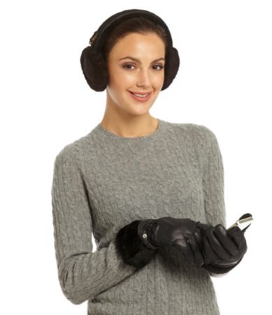 UGG Australia Shearling Earmuffs