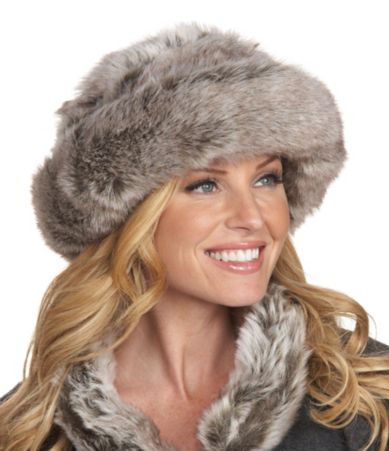 Preston & York Josephine Faux Fur Hat  Dillards 