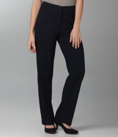 Investments II PARK AVE fit V-Pocket Straight-Leg Pants